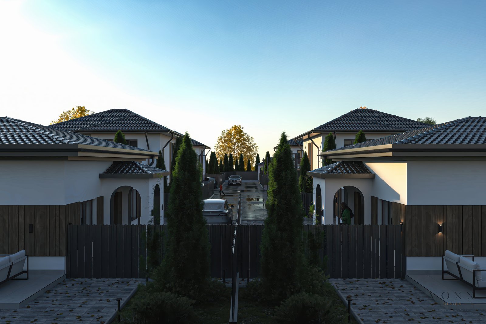 VIVO Residence 1 — casă individuală cu grădină privată
